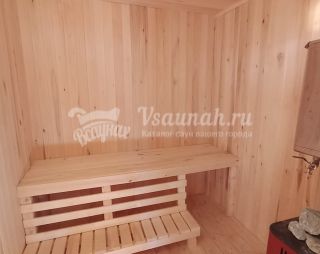 Сауна Русская Баня на дровах в Анапе