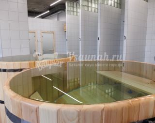Сауна Сибирские парильни в Красноярске