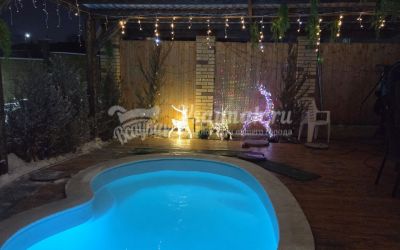 Русская баня на Горной с сибирским чаном в Феодосии