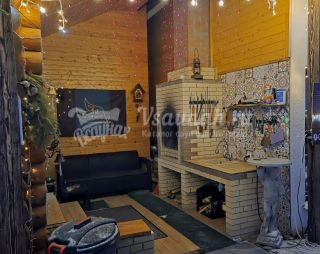 Сауна Русская баня на Горной с сибирским чаном в Феодосии