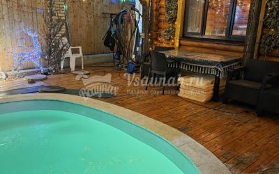 Русская баня на Горной с сибирским чаном в Феодосии