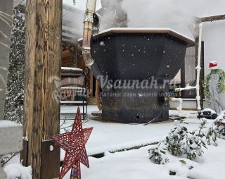 Сауна Русская баня на Горной с сибирским чаном в Феодосии