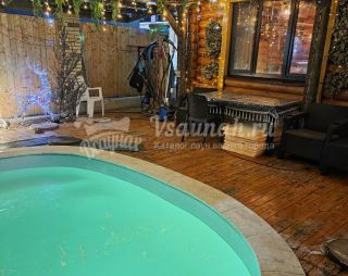 Сауна Русская баня на Горной с сибирским чаном в Феодосии