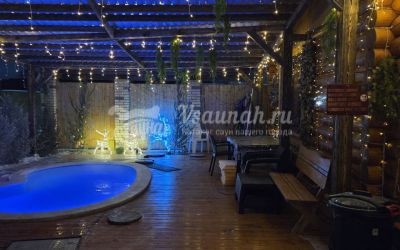 Русская баня на Горной с сибирским чаном в Феодосии