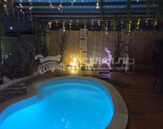 Сауна Русская баня на Горной с сибирским чаном в Феодосии