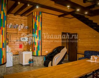 Сауна Банный комплекс Поливное озеро в Железноводске