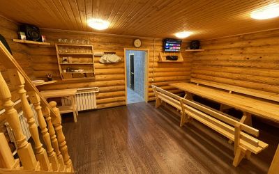 Банный комплекс Империя пара в Калуге