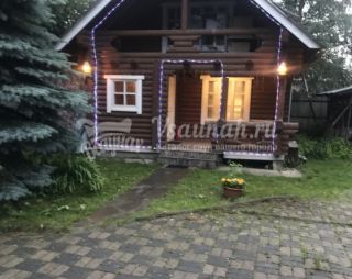 Сауна Русская баня с купелью в Одинцово