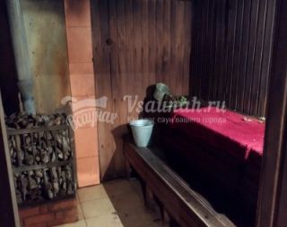 Сауна Русская баня на дровах в Саратове