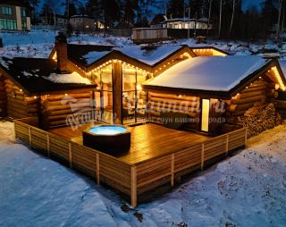 Сауна Банный дом Максима в Иркутске