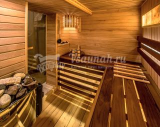 Сауна Номера с персональными саунами Revival в Москве