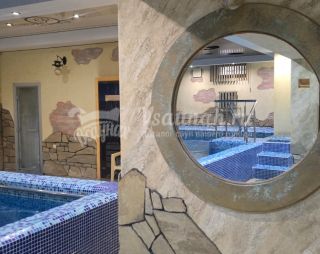 Сауна СПА Отель Рафаэль в Железноводске