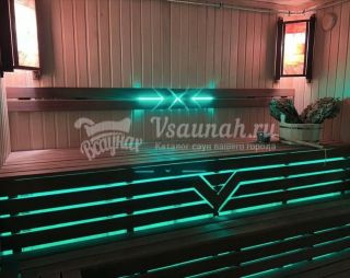 Сауна Коттеджно-банный комплекс Сосновый бор в Екатеринбурге