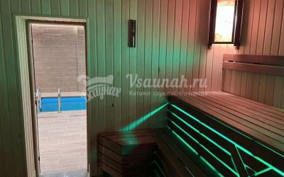 Коттеджно-банный комплекс Сосновый бор в Екатеринбурге