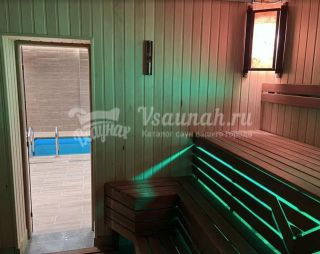 Сауна Коттеджно-банный комплекс Сосновый бор в Екатеринбурге