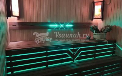 Коттеджно-банный комплекс Сосновый бор в Екатеринбурге