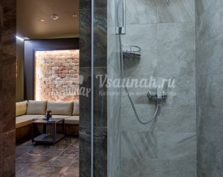 Сауна Банный комплекс отеля Кайлас в Ялте