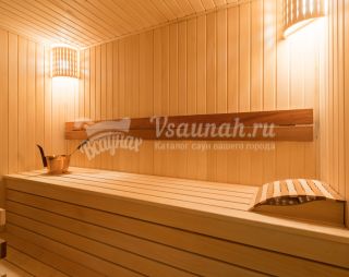 Сауна Банный комплекс отеля Кайлас в Ялте