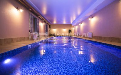 Загородный комплекс Остров в Саратове