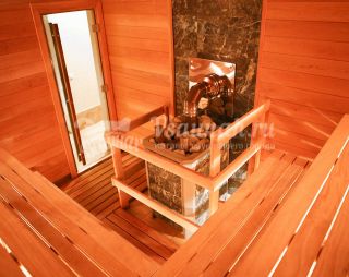 Сауна Загородный комплекс Остров в Энгельсе