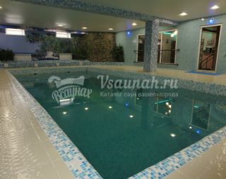 Сауна Сауна Сапфир в Саратове