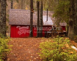 Сауна GREENVALD Парк Скандинавия в Санкт-Петербурге