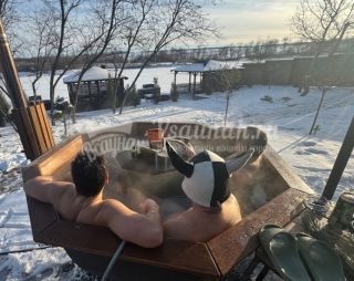 Сауна Баня с чаном на Леваде в Донецке