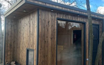 Баня с чаном на Леваде в Донецке