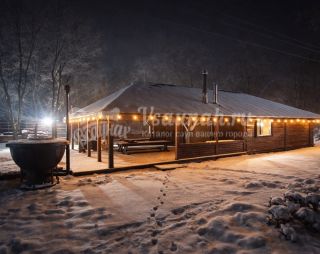 Сауна Баня с чаном на Леваде в Донецке