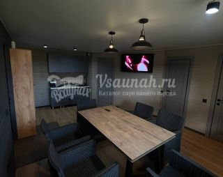 Сауна Баня на Леваде в Донецке