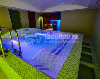 Сауна Термальный комплекс На Островах в Новосибирске