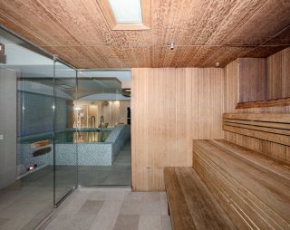 Сауна Термальный комплекс На Островах в Новосибирске