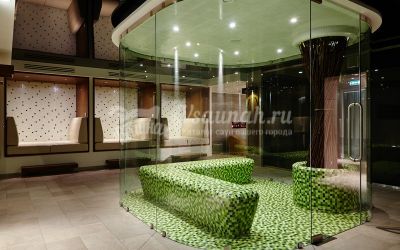 Термальный комплекс На Островах в Новосибирске