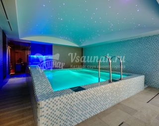 Сауна Термальный комплекс На Островах в Новосибирске