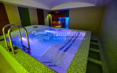 Термальный комплекс На Островах в Новосибирске