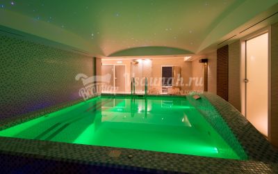 Термальный комплекс На Островах в Новосибирске