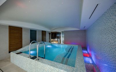 Термальный комплекс На Островах в Новосибирске