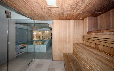 Термальный комплекс На Островах в Новосибирске