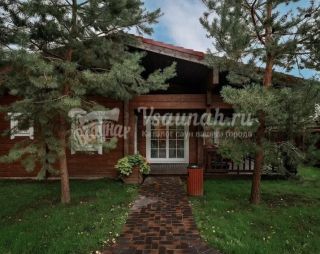 Сауна Банный комплекс Fish Point Family Resort в Подольске