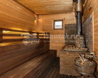 Сауна Банный комплекс Fish Point Family Resort в Подольске