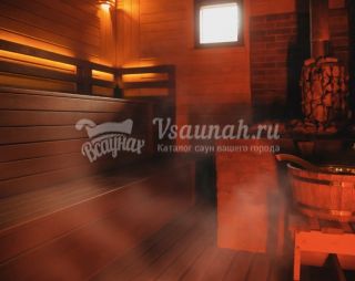 Сауна Банный комплекс Fish Point Family Resort в Подольске