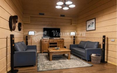 Банный комплекс Fish Point Family Resort в Подольске