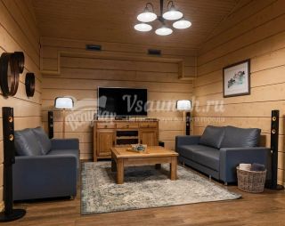 Сауна Банный комплекс Fish Point Family Resort в Подольске