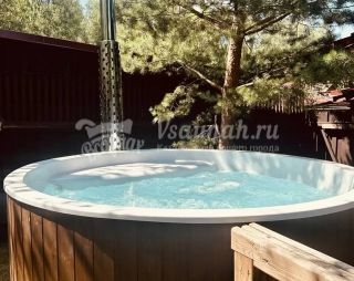 Сауна Банный комплекс Fish Point Family Resort в Подольске