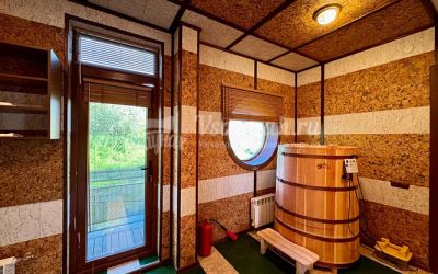 Сауна Фрегат на воде в Нижнем Новгороде