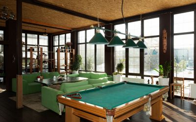 Банный комплекс на лоне природы в Жуковском