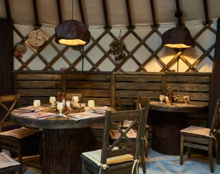 Сауна Юрта-Баня в Красноярске