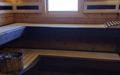 Баня Кузнецкое полесье в Новокузнецке