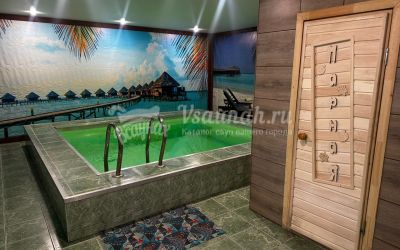Сауна Серебряный источник в Саратове