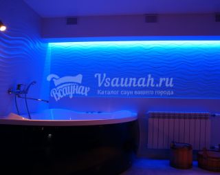 Сауна Баня Золотая миля в Рязани